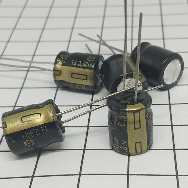 Оригинальная материнская плата 50 шт./лот 1500 мкФ 6 3 в 10*13 мм|1500 uf|6.3 v50 uf |