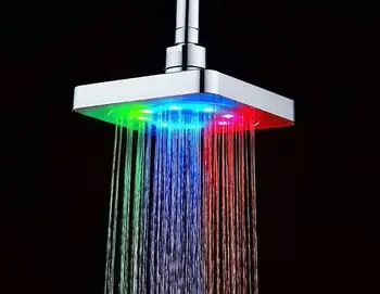 

LED Shower Head Colorful self-discoloring shower nozzle