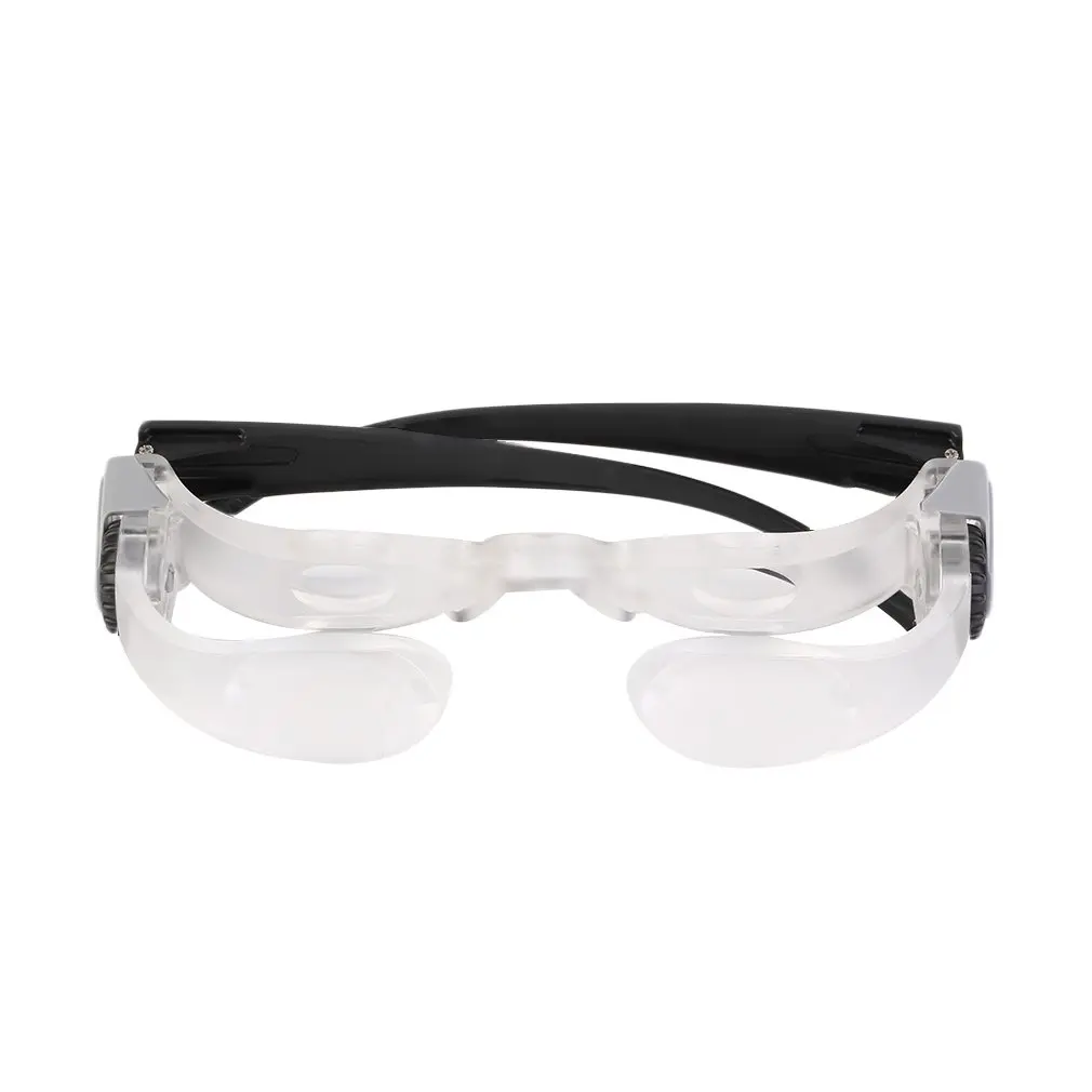 300 Degree Goggles Portable Television TV Glasses Magnifier Lens Loupe Lupa Lupas De Aumento 2