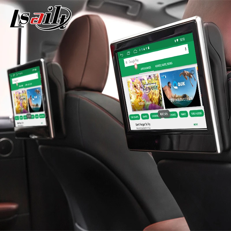 Lsailt Android navegación GPS para Toyota Camry Touch 3 modelo Panasonic caja de interfaz de vídeo con opción carplay