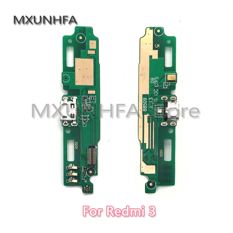 Гибкий кабель для зарядного устройства Micro USB Xiaomi Redmi 1 1s 2 2A 2s 3 3s|Шлейфы мобильных
