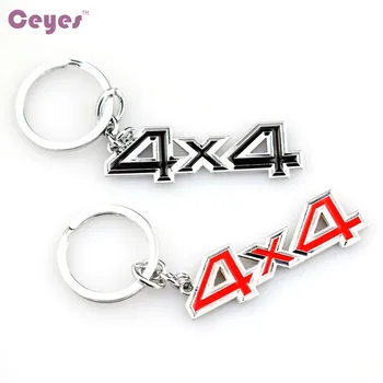 

Ceyes Fashion Car Styling Car Keychain Auto Keyring Fit For 4X4 For Mercedes AMG Honda For Toyota VW Nissan Key Ring Car-Styling