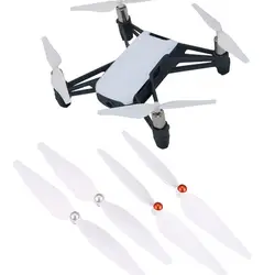 2 пары для XIAOMI 1080 P Радиоуправляемый Дрон Quadcopter CW/CCW пропеллер реквизит запасные пропеллеры лезвия самолета запасных Запчасти аксессуары