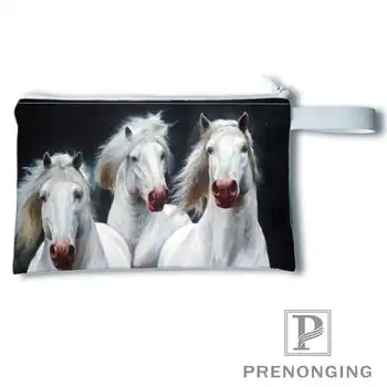 

Custom Horse Printing Coin Purse Change Purse Zipper Zero Wallet Phone Key Bags Fashion Small Female Purse#19-01-22-2-93