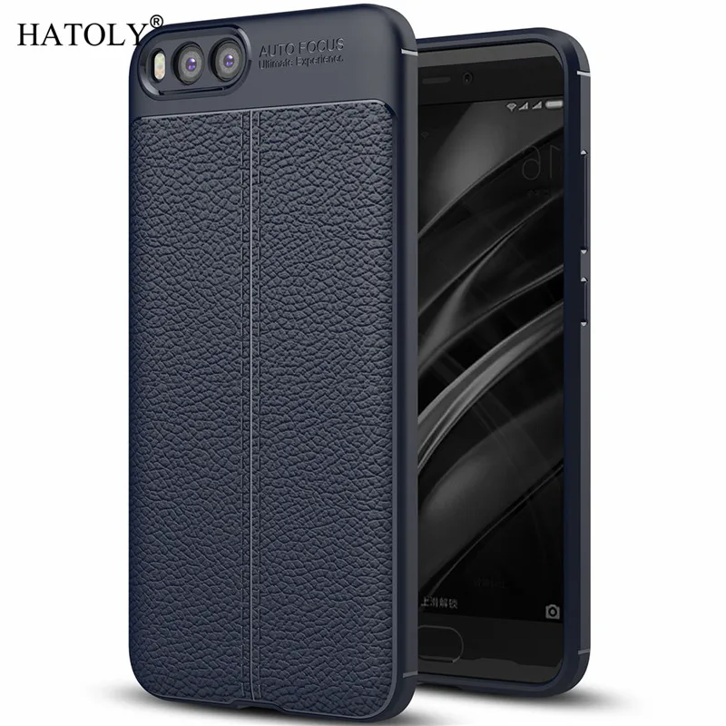 Чехол HATOLY для Xiaomi Mi Note 3 чехол из искусственной кожи устойчивый к загрязнениям