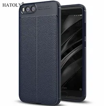HATOLY Case For fundas Xiaomi Mi Note 3 Pattern PU