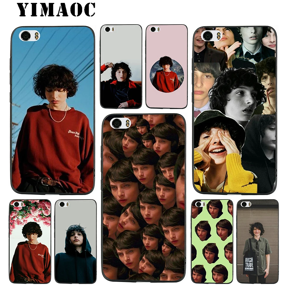 Мягкий силиконовый чехол YIMAOC Finn Wolfhard для телевизора Xiaomi Redmi Note 9 Mi 8 Se 7 6 6A A1 A2 4X 4A 5A 5