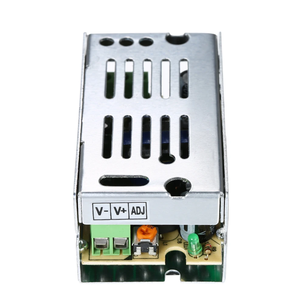 

AC 110V/220V to DC 5V 2A 10W Adjustable Switch Power Supply Voltage Transformer for LED Strip Light