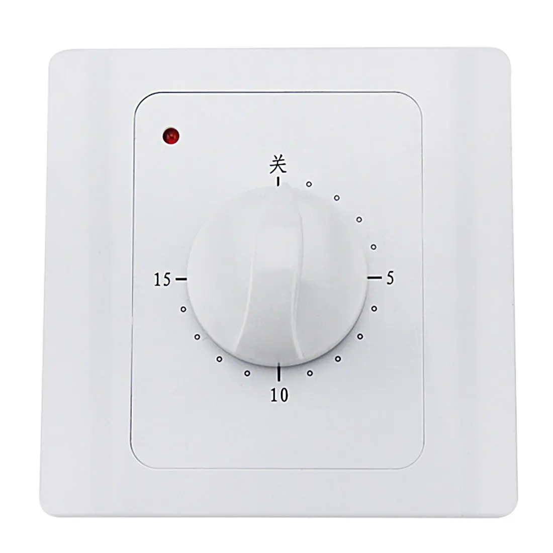 Countdown Timer AC 220V 10A 30Min Switch Electric Digital Time Plug