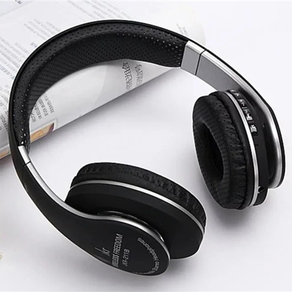 JKR 211B Portable Bluetooth Headphones Wireless Stereo Headsets earbuds