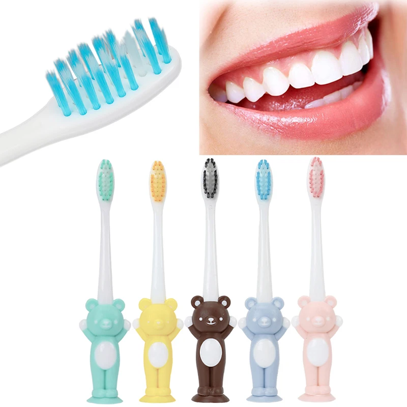 Y&W&F 1PC New Toothbrush Soft Head Nylon Bristle Brush Care Toothbrush Child Baby Toothbrush