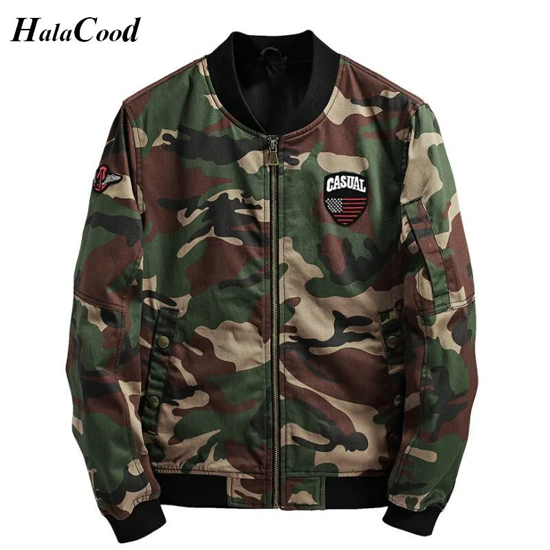 

Hot Sell New Casual Men's Jacket High Quality Army Military Jacket Camouflage Jacket Men Coats Male Outerwear Overcoat Plus Size