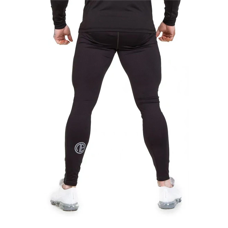 Gym Compression Sets Men sport Leggings Suit set (4)