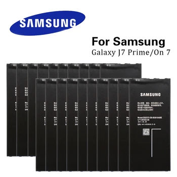 

20pcs/Lot Battery EB-BG610ABE For Samsung Galaxy ON7 2016, J7 Prime G6100 3300mAh Original Cellphone Batteries Wholesale