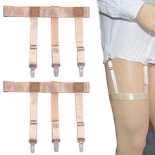 2 шт., мужская рубашка, пояс для подвязки с нескользящей застежкой, зажимы подвески, подвязки, ремень M8694