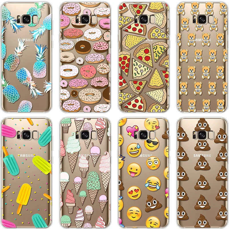 

For Fundas Samsung Galaxy A3 A5 A7 2015 2016 2017 A6 A8 Plus 2018 Star Note 3 4 5 7 8 9 Soft TPU Cover For Samsung Note 9 Case