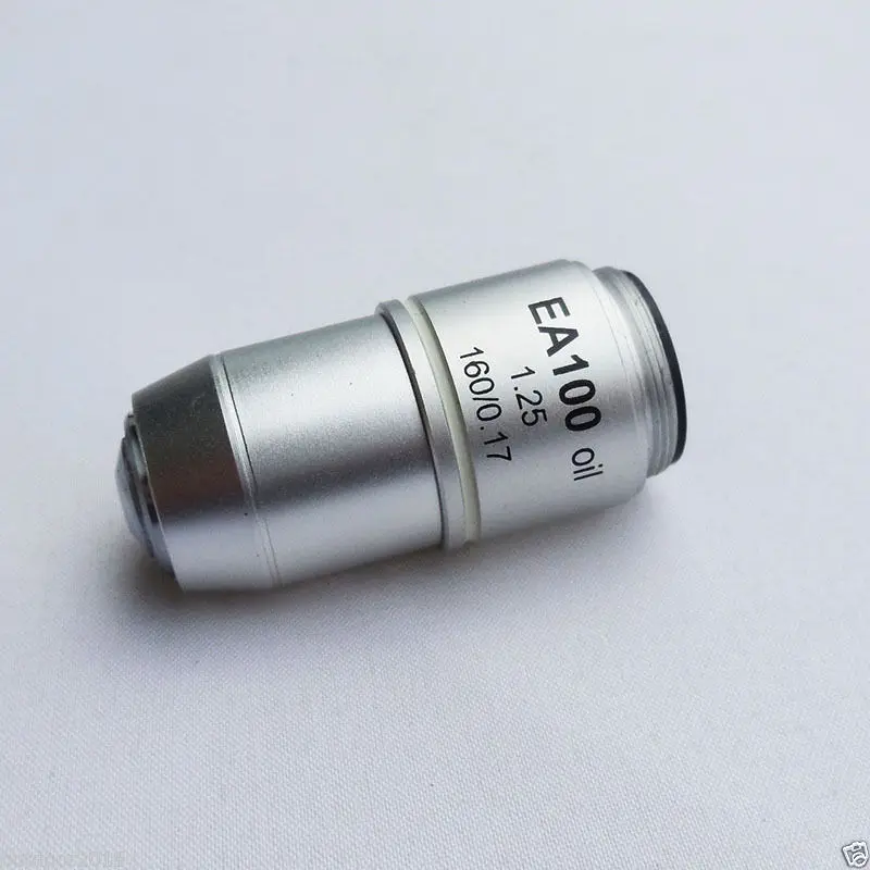 

100X Achromatic Objective Lens Standard Biological Microscope Objective Lens DIN160mm