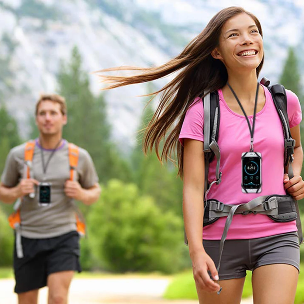 Для iphone 6s / Plus чехол мягкий силиконовый резиновый шейный ремешок для телефона 7