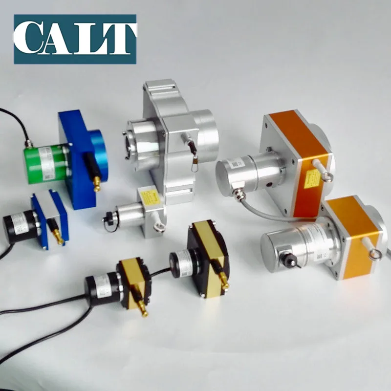 Датчик измерения расстояния строчный провод волочения потенциометра Линейный энкодер CWP-L5000 с диапазоном измерения 5000 мм