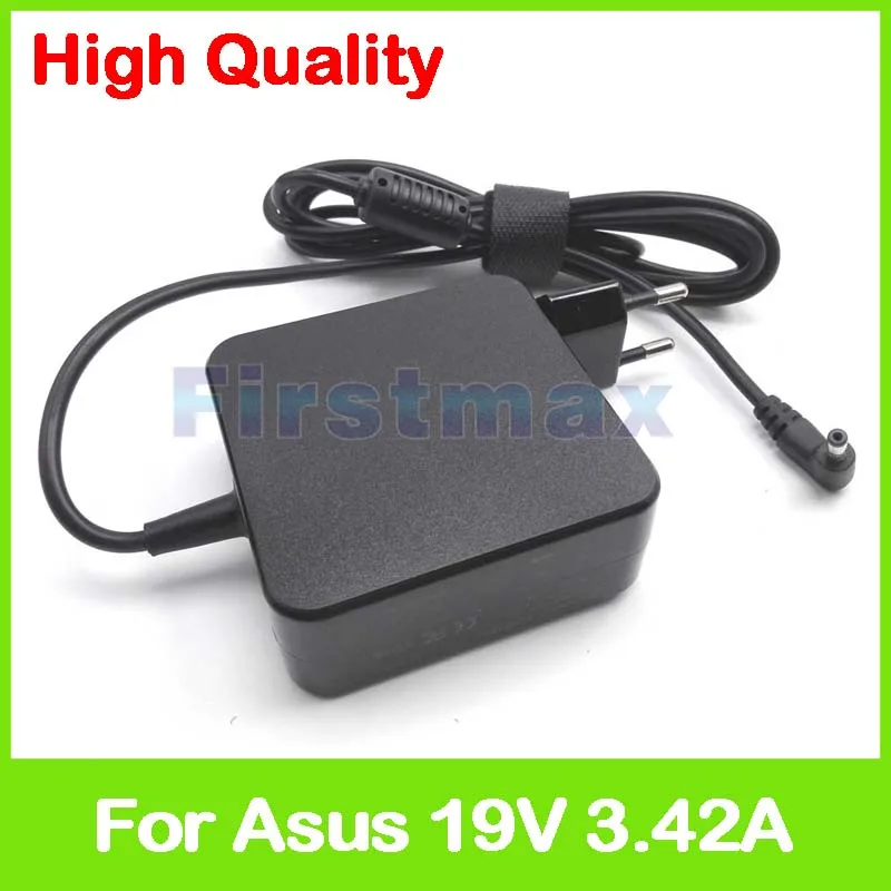 19V 3.42A laptop ac power adapter charger for Asus Vivobook Max X541UV X556UB X556UJ X556UQ X556UR X556UV RX430UA X542UR EU Plug 19V 3.42A laptop ac power adapter charger for Asus Vivobook Max X541UV X556UB X556UJ X556UQ X556UR X556UV RX430UA X542UR EU Plug