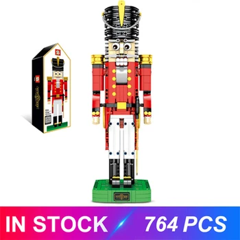

Nutcracker Employee Model Compatible 4002017 Technic Creator Building Blocks Bricks Educational Toys Gifts