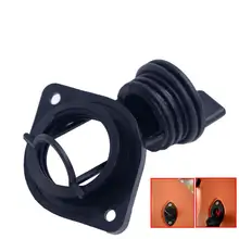 Audew резьба сливной разъем отверстие дренажный клапан винтовой разъем универсальный для морской лодки яхты PP материал 75x68 мм легко установить