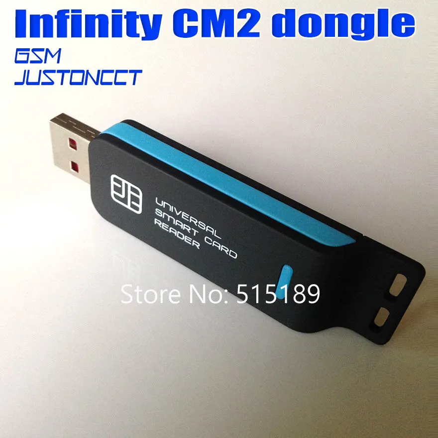 infinity cm2 dongle - GSMJUSTONCCT -C5