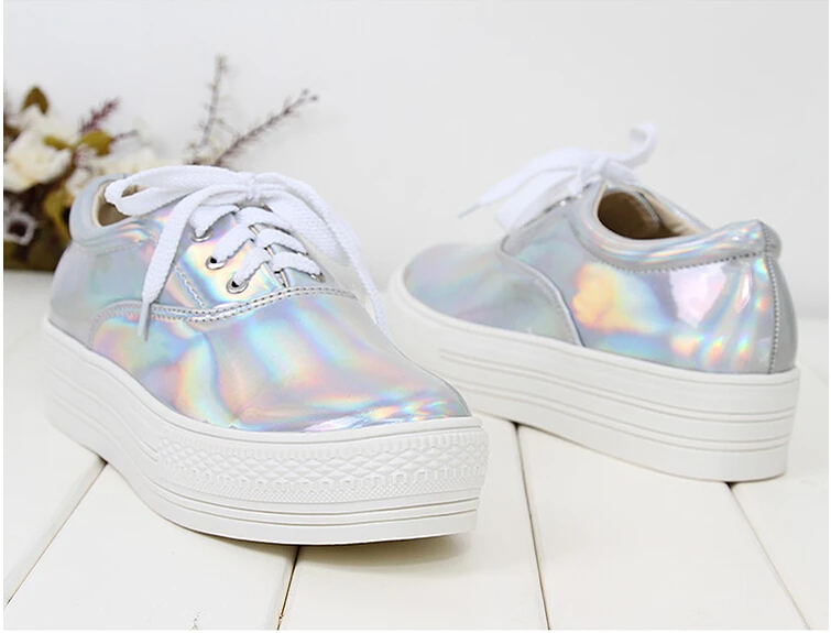 hologram shoes