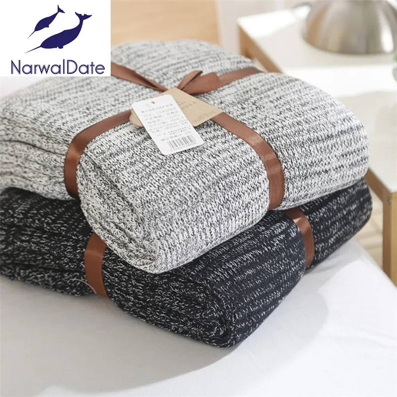 120*180cm Knitted Blankets Spring Sofa Cover Bed Cover Throw Soft Bed Handmade Crochet Anti  120*180cm Knitted Blankets Spring Sofa Cover Bed Cover Throw Soft Bed Handmade Crochet Anti