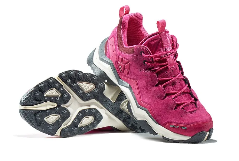 Rax/Женская водонепроницаемая походная обувь; спортивная обувь для прогулок и велоспорта; обувь для альпинизма