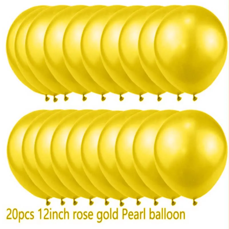 20 шт синие шары металлические воздушные шары для дня рождения Декор для крещения мальчик баллон Bleu деко на день рождения Детские вечерние шары S7XN