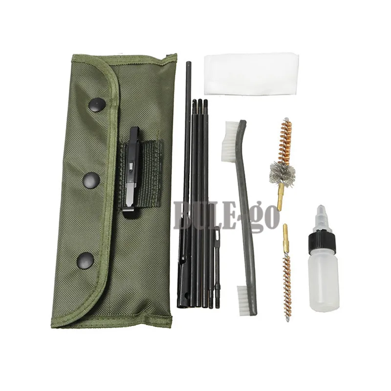 10pcs-set-For-22cal-5-56mm-Gun-Clean-Set-Cleaning-Tool-Kit-Tactical-Rifle-Pistol-Shotgun