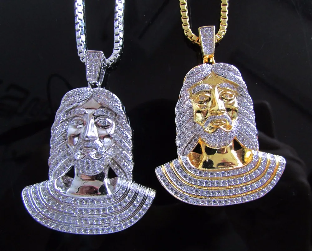 Promotion New 2016 Iced Out Hip Hop Jewelry Hot Brand Rose