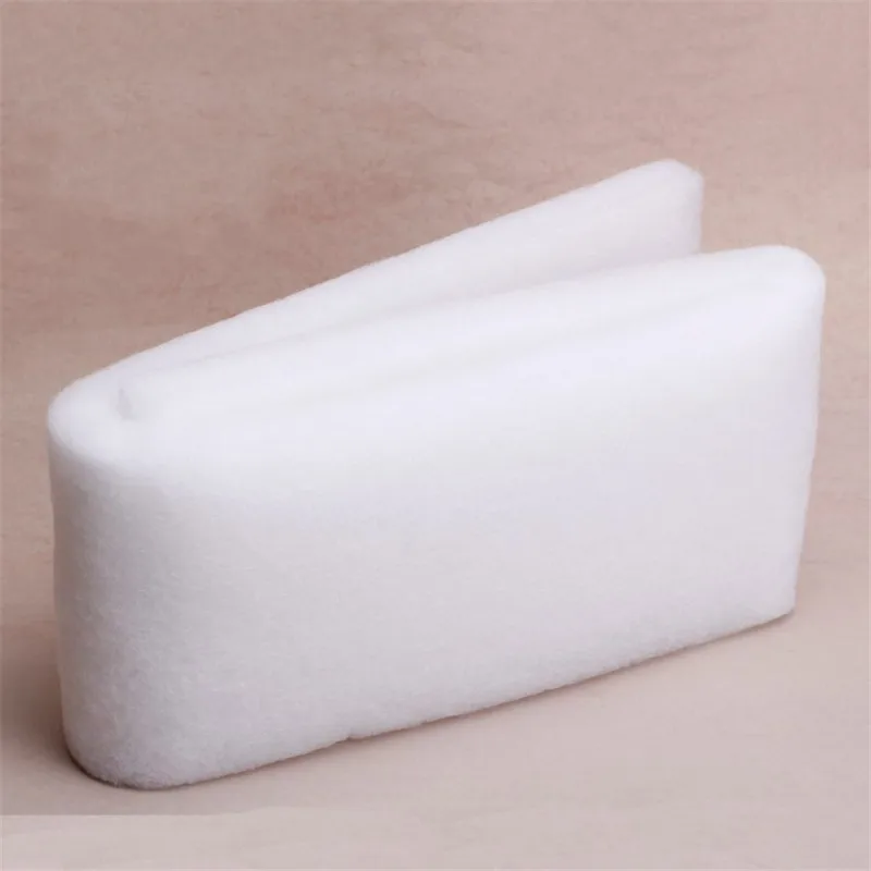 100*13,5*3 см прочная биохимическая хлопчатобумажная губка для фильтра для аквариума биохимическая хлопковая пена XY-1831 белого цвета