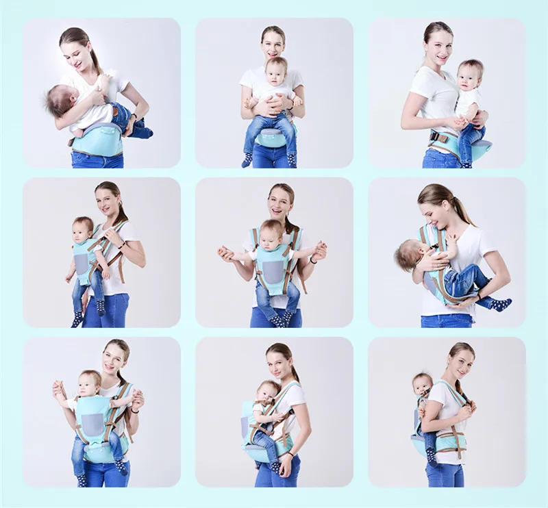 Baby-Carrier-3-In-1-Ergonomic-Kids-Sling-Backpack-Pouch-Wrap-Front-Facing-0-36-Months-3