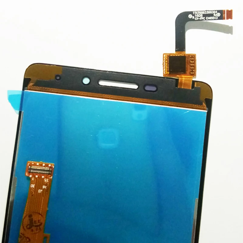 Протестированный рабочий для lenovo VIBE P1m P1ma40 P1mc50 TD-LTE ЖК-дисплей с кодирующий преобразователь сенсорного экрана в сборе для lenovo P1 M