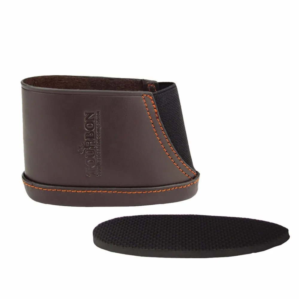 Tourbon Tactical Hunting Gun Accessories Shotgun Buttstock Rifle Extension Leather Slip-on Recoil Pad Gun Protector Shooting Tourbon Tactical Hunting Gun Accessories Shotgun Buttstock Rifle Extension Leather Slip-on Recoil Pad Gun Protector Shooting