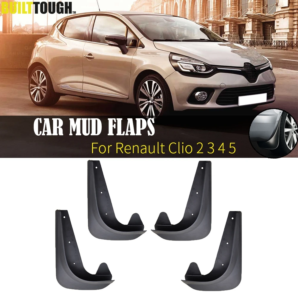 Mud Flaps/Splash Guards Vehicle Exterior & Body Parts x4 Renault Sport