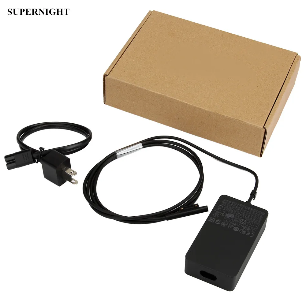 AC 100V 220V DC/DC 12V 2.58A 36 Вт Питание адаптер для Microsoft Surface Pro 3 4 5 2017 драйвер с выходом 5V 1A USB