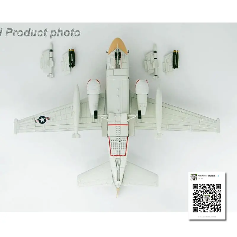 Хобби мастер 1/72 масштаб военная модель Lockheed S-3A Viking VS-2" Hukkers" Боец литой металлический самолет модель игрушка для коллекции
