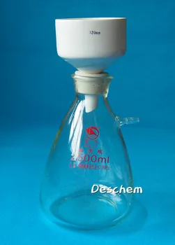 

2500ml,Vacuum Suction Filter Kit,Buchner Funnel Apparatus,Heavy Wall