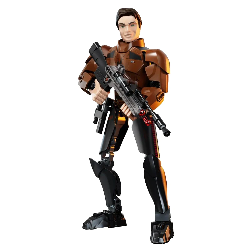 Звездные войны Solo фигурка Han Range Trooper Darth Maul совместима с блоками 75535 75536 75537