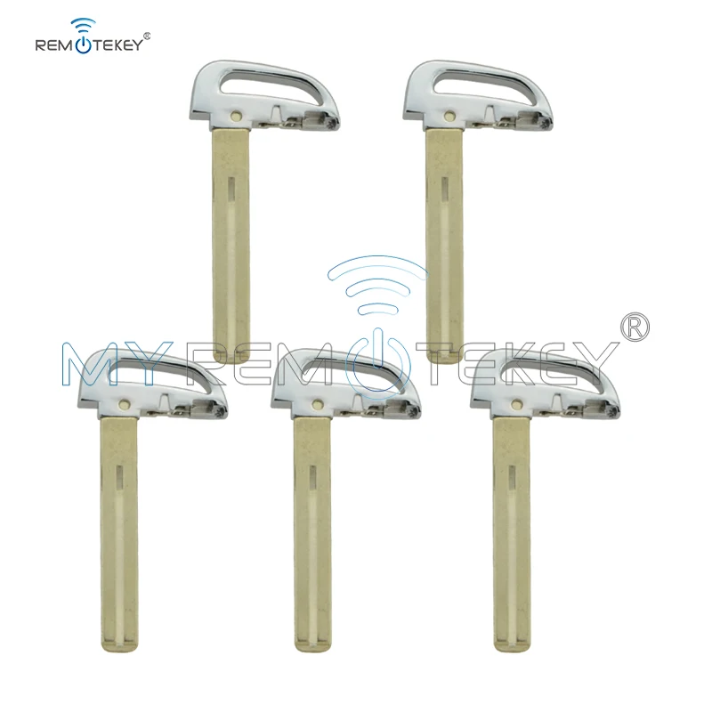 

5 pcs New style Smart key blade for Hyundai Kia emergency key car key remote head key remtekey