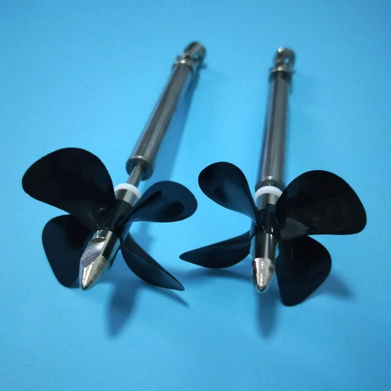 2pcs/lot Rc Boat Motor Shafts Assembly 4mm Stainless Steel Shaft Set