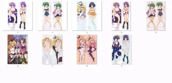 

MMF hot anime MM! characters sexy girls Mio Isurugi Arashiko Yuno & Shizuka Sado pillow cover Emu Emu! body Pillowcase