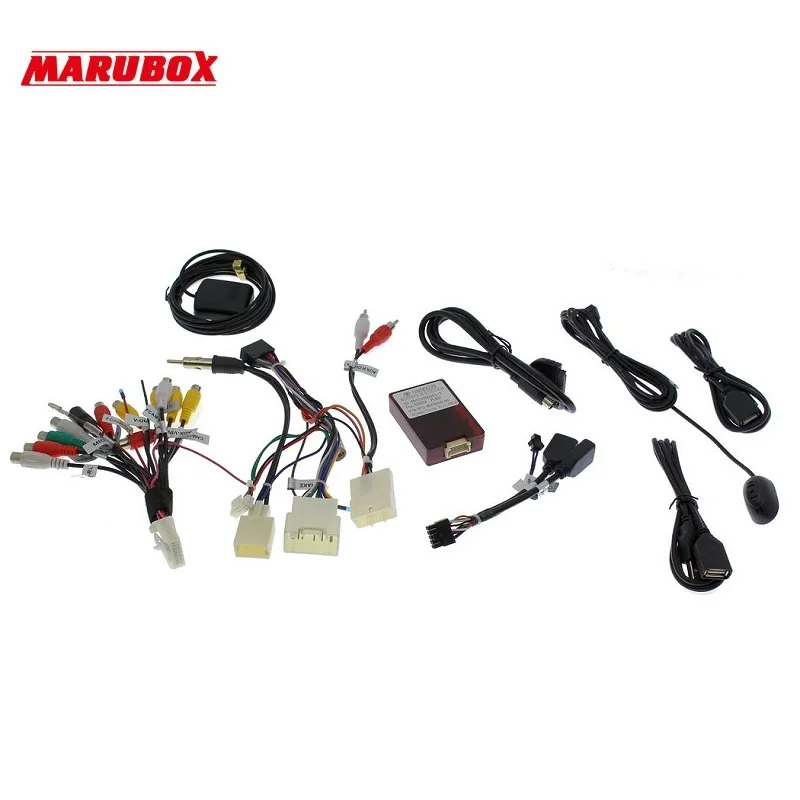 Discount Marubox M7095 Android 4.4 Quad Core Car DVD Multimedia Player for Toyota Land Cruiser Prado 120 2002-2009 GPS RDS 3G 4G Stereo H 5