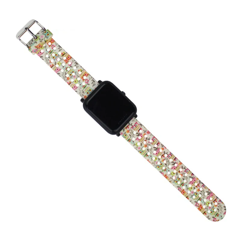 Для Amazfit ремешок Ремешок Bip Камуфляжный ремешок для Xiaomi Amazfit Bip Youth TPU чехол+ силиконовый браслет сменный Браслет - Цвет: 8