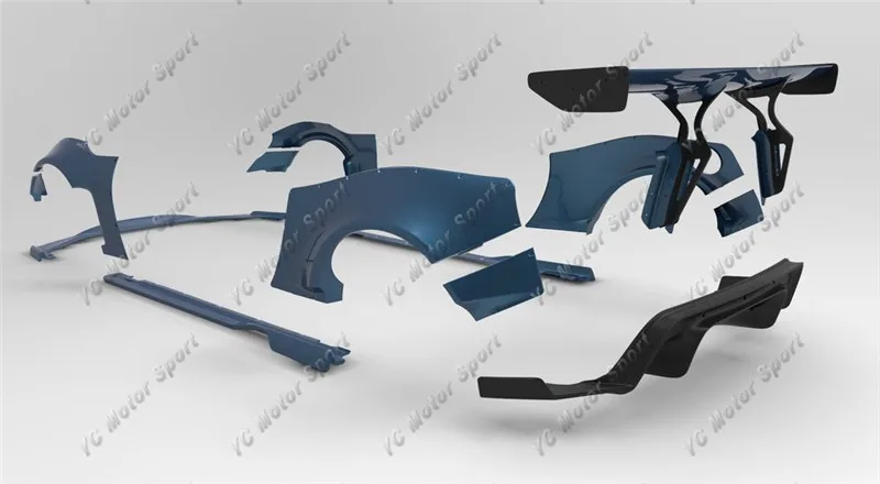 GT86 FT86 ZN6 FR-S Greddy X Rocket Bunny Ver.1 Style  Bodykit FRP (24)