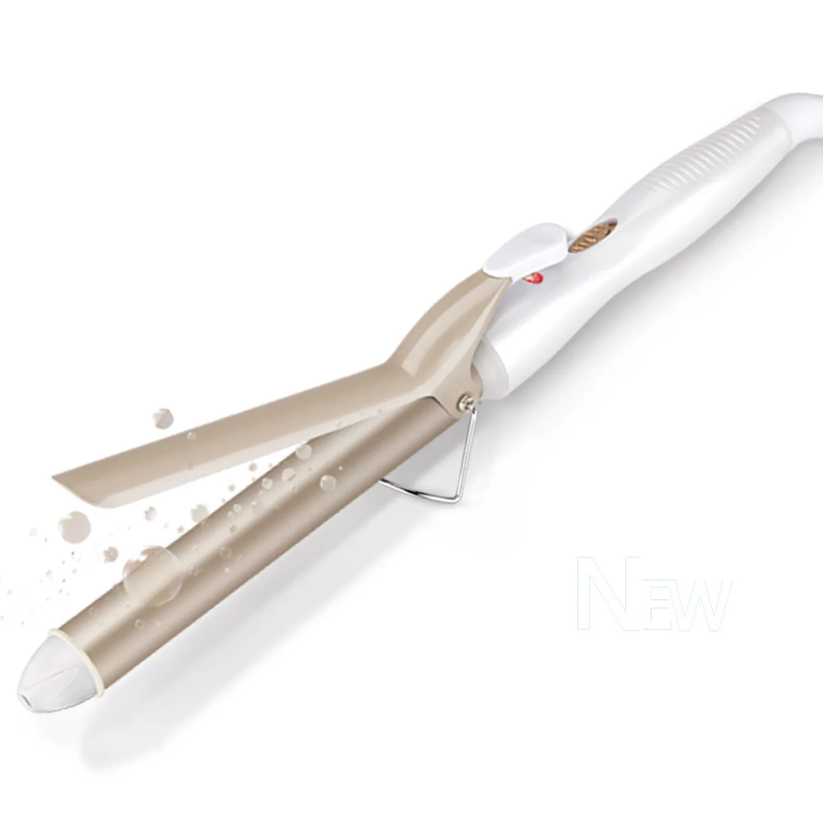 

New Hair curler Curling Irons Thermostatic PTC ceramics glaze heating LED Display 30s fast heating 110V-240V