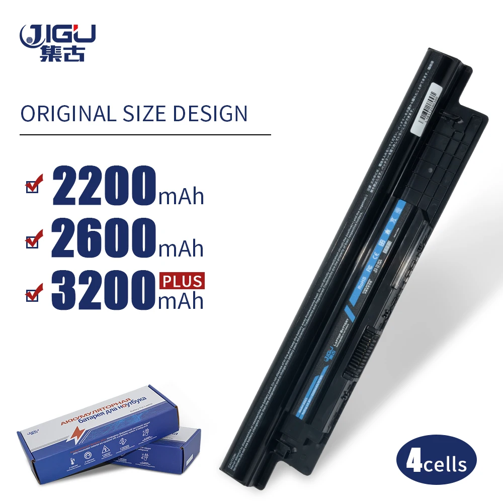 JIGU 4 ячейки 14 8 в новый Аккумулятор для ноутбука Dell Inspiron XCMRD 3421 14R 5421 3521 5521 3721 15